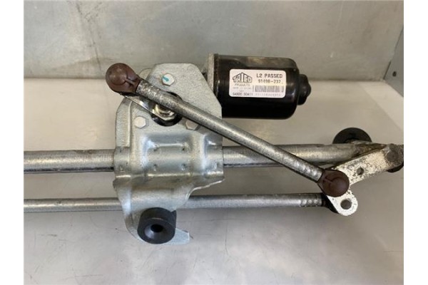 Recambio de motor limpiaparabrisas delantero para opel corsa c 1.2 twinport referencia OEM IAM 91498232 S4300S0411 