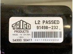 Recambio de motor limpiaparabrisas delantero para opel corsa c 1.2 twinport referencia OEM IAM 91498232 S4300S0411 