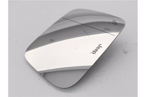 Recambio de cristal retrovisor izdo para jeep renegade (bu) 1.6 limited fwd referencia OEM IAM 21293007  