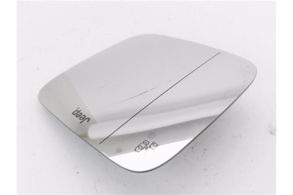 Recambio de cristal retrovisor izdo para jeep renegade (bu) 1.6 limited fwd referencia OEM IAM 21293007  