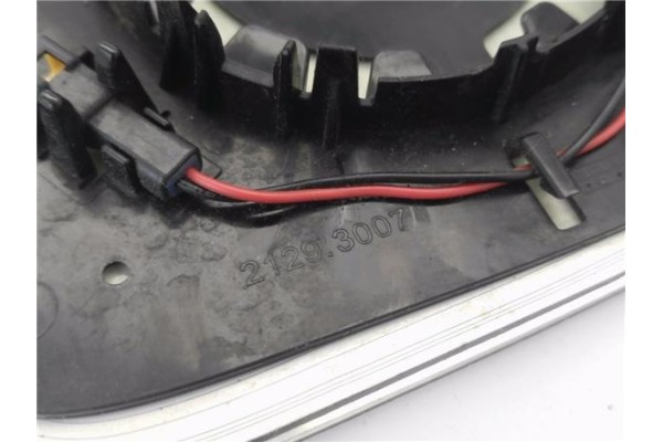 Recambio de cristal retrovisor izdo para jeep renegade (bu) 1.6 limited fwd referencia OEM IAM 21293007  