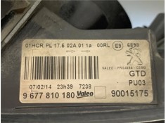 Recambio de faro delantero izquierdo para peugeot 2008 1.2 access referencia OEM IAM 9677810180 90015175 