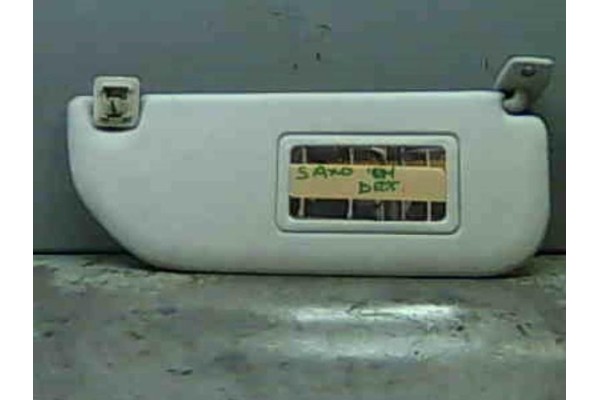 Recambio de parasol derecho para citroen saxo (1996) 1.5 d referencia OEM IAM   