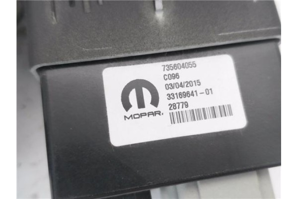 Recambio de modulo electronico para jeep renegade (bu) 1.6 limited fwd referencia OEM IAM 735604055 3316964101 