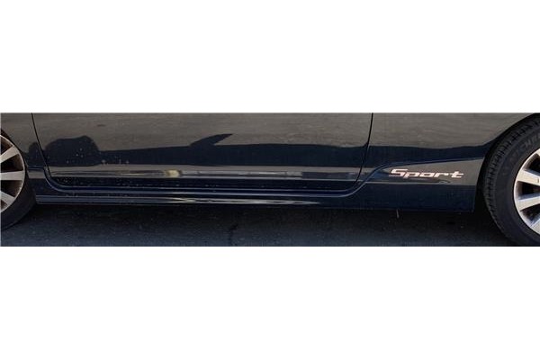 Recambio de spoiler talonera lat. izquierda para honda civic berlina 3 (ep) 1.6i sport referencia OEM IAM 71850S5TE01ZF  