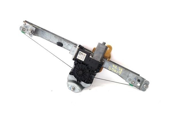 Recambio de mecanismo elevalunas delantero izquierdo para renault clio iv 1.5 business referencia OEM IAM 12800109202A 8434 