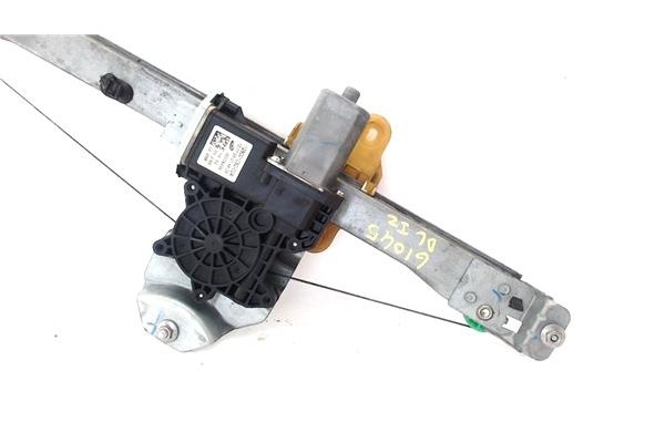 Recambio de mecanismo elevalunas delantero izquierdo para renault clio iv 1.5 business referencia OEM IAM 12800109202A 8434 