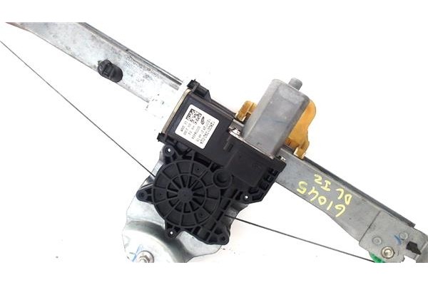 Recambio de mecanismo elevalunas delantero izquierdo para renault clio iv 1.5 business referencia OEM IAM 12800109202A 8434 