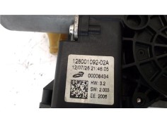 Recambio de mecanismo elevalunas delantero izquierdo para renault clio iv 1.5 business referencia OEM IAM 12800109202A 8434 