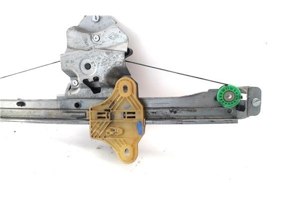 Recambio de mecanismo elevalunas delantero izquierdo para renault clio iv 1.5 business referencia OEM IAM 12800109202A 8434 