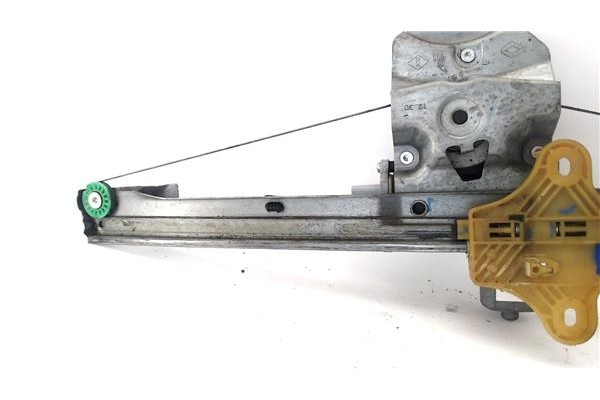 Recambio de mecanismo elevalunas delantero izquierdo para renault clio iv 1.5 business referencia OEM IAM 12800109202A 8434 