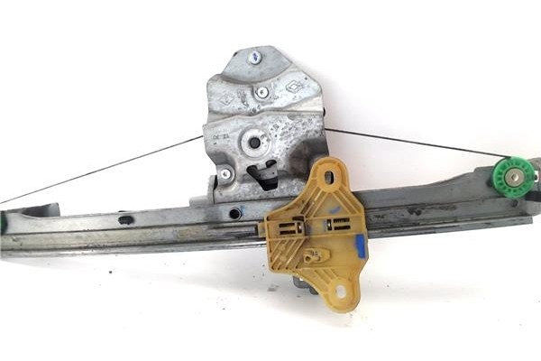 Recambio de mecanismo elevalunas delantero izquierdo para renault clio iv 1.5 business referencia OEM IAM 12800109202A 8434 