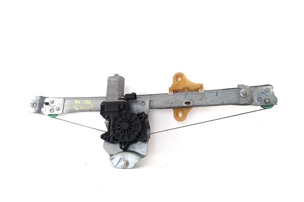 Recambio de mecanismo elevalunas delantero derecho para renault clio iv 1.5 business referencia OEM IAM 128001071D 3N2032 