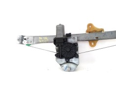 Recambio de mecanismo elevalunas delantero derecho para renault clio iv 1.5 business referencia OEM IAM 128001071D 3N2032 