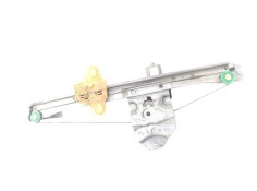 Recambio de mecanismo elevalunas delantero derecho para renault clio iv 1.5 business referencia OEM IAM 128001071D 3N2032 