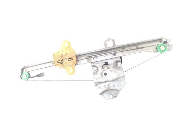 Recambio de mecanismo elevalunas delantero derecho para renault clio iv 1.5 business referencia OEM IAM 128001071D 3N2032 