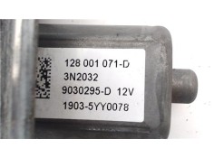 Recambio de mecanismo elevalunas delantero derecho para renault clio iv 1.5 business referencia OEM IAM 128001071D 3N2032 