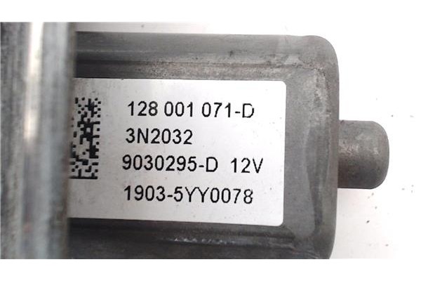 Recambio de mecanismo elevalunas delantero derecho para renault clio iv 1.5 business referencia OEM IAM 128001071D 3N2032 