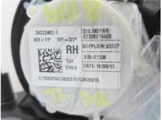 Recambio de cinturon seguridad trasero derecho para jeep renegade (bu) 1.6 limited fwd referencia OEM IAM 34222402A  