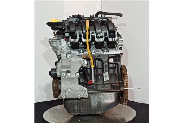 Recambio de motor completo para renault twingo ii 1.2 authentique referencia OEM IAM D4F - J772  