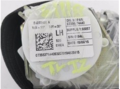 Recambio de cinturon seguridad trasero izquierdo para jeep renegade (bu) 1.6 limited fwd referencia OEM IAM 34222403A  