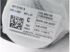 Recambio de cinturon seguridad trasero central para jeep renegade (bu) 1.6 limited fwd referencia OEM IAM 34178702B  