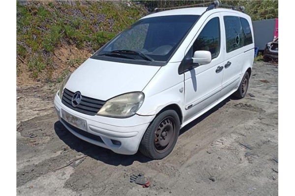 mercedes-benz vaneo (bm 414) compact van del año 2003