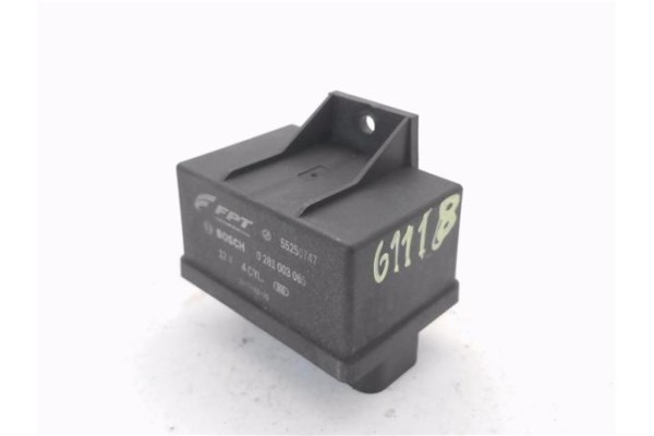 Recambio de caja precalentamiento para jeep renegade (bu) 1.6 limited fwd referencia OEM IAM 55250747 281003065 
