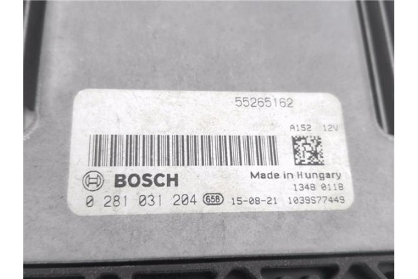 Recambio de centralita para jeep renegade (bu) 1.6 limited fwd referencia OEM IAM 55265162 281031204 