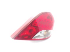 Recambio de piloto trasero derecho para peugeot 207 1.4 x-line referencia OEM IAM 968656598000 VP9PFX13404A 