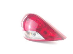 Recambio de piloto trasero izquierdo para peugeot 207 1.4 x-line referencia OEM IAM 968656608000 VP9PFX13405A 