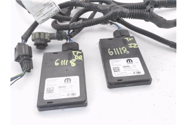 Recambio de sensor parking trasero para jeep renegade (bu) 1.6 limited fwd referencia OEM IAM 51952908 519999650 