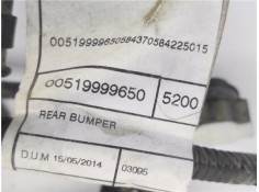Recambio de sensor parking trasero para jeep renegade (bu) 1.6 limited fwd referencia OEM IAM 51952908 519999650 