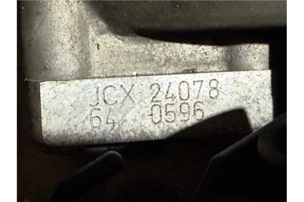 Recambio de caja cambios manual para seat altea (5p1) 1.9 tdi referencia OEM IAM JCX 24078640596 