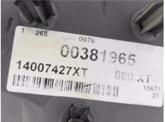 Recambio de retrovisor electrico derecho para peugeot expert furgón 2.0 furgón l1h1 referencia OEM IAM 8153K7 14007427XT 