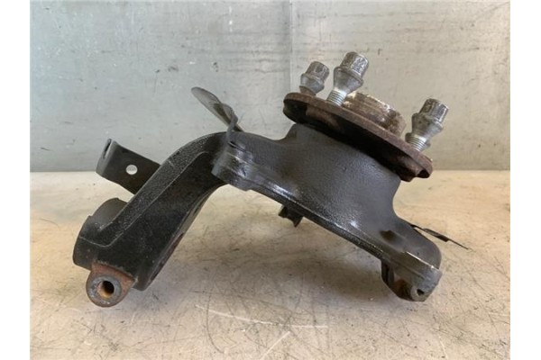 Recambio de mangueta delantero izquierda para renault megane iv berlina 5p 1.2 experience referencia OEM IAM 400157901R 40015177