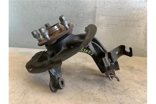 Recambio de mangueta delantero izquierda para renault megane iv berlina 5p 1.2 experience referencia OEM IAM 400157901R 40015177