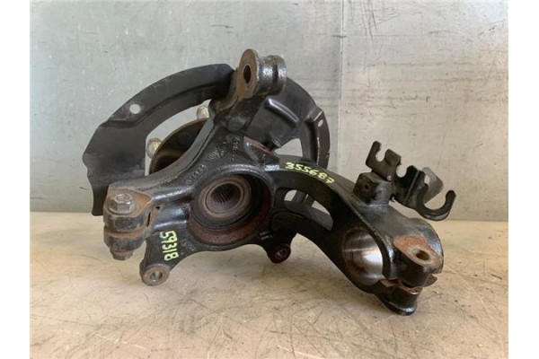 Recambio de mangueta delantero izquierda para renault megane iv berlina 5p 1.2 experience referencia OEM IAM 400157901R 40015177