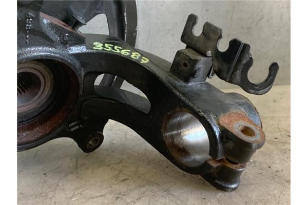 Recambio de mangueta delantero izquierda para renault megane iv berlina 5p 1.2 experience referencia OEM IAM 400157901R 40015177
