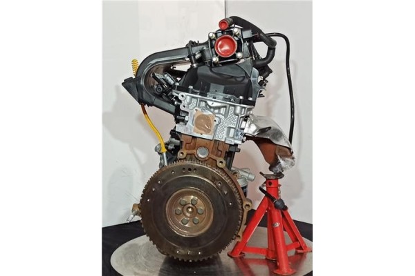 Recambio de motor completo para renault twingo ii 1.2 authentique referencia OEM IAM D4F - J772  