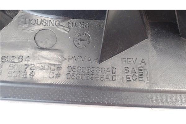 Recambio de piloto trasero izquierdo para chrysler sebring berlina 2.0 crd limited referencia OEM IAM 05303986AD 05303988AD 