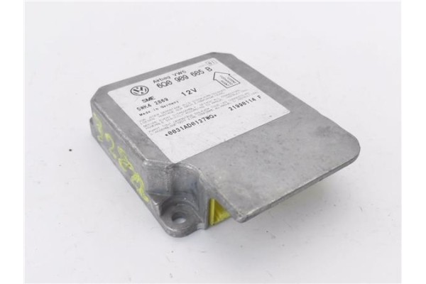 Recambio de centralita airbag para volkswagen passat berlina (3b2) 1.9 tdi referencia OEM IAM 6Q0909605B 5WK42869 