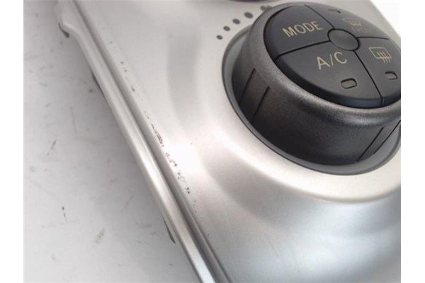 Recambio de mandos climatizador para toyota yaris (ksp9/scp9/nlp9) referencia OEM IAM 55900-0D210  
