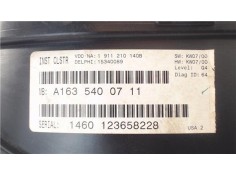 Recambio de cuadro completo para mercedes-benz clase m (bm 164) 3.0 ml 280 cdi (164.120) referencia OEM IAM A1635400711 15340089