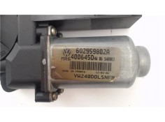 Recambio de motor elevalunas delantero izquierdo para volkswagen polo iv (9n1) 1.4 16v referencia OEM IAM 6Q2959802A 400645D 