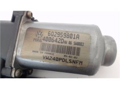 Recambio de motor elevalunas delantero derecho para volkswagen polo iv (9n1) 1.4 16v referencia OEM IAM 6Q2959801A 400642D 