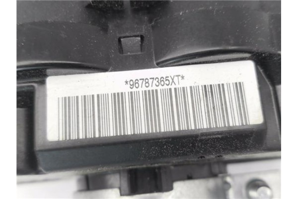 Recambio de mando intermitencia para peugeot partner furgón (5) 1.6 hdi 75 referencia OEM IAM 96787365XT  