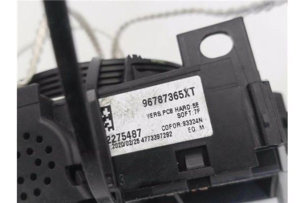 Recambio de mando intermitencia para peugeot partner furgón (5) 1.6 hdi 75 referencia OEM IAM 96787365XT  