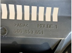 Recambio de rejilla capo para volkswagen polo iv (9n1) 1.4 16v referencia OEM IAM 6Q0853651  