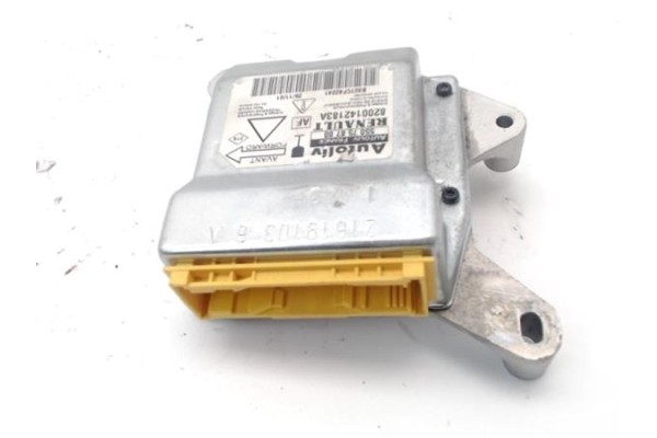 Recambio de centralita airbag para renault laguna ii (bg0) 1.9 dci (bg0g) referencia OEM IAM 550758700  